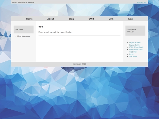 about/more screenshot