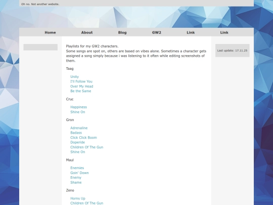 playlists screenshot