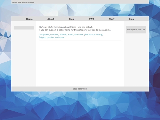 stuff screenshot
