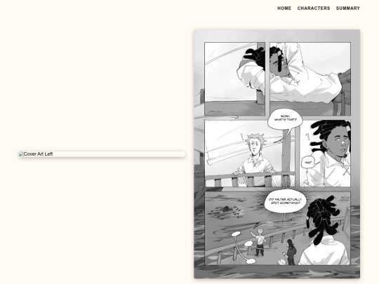 pages screenshot
