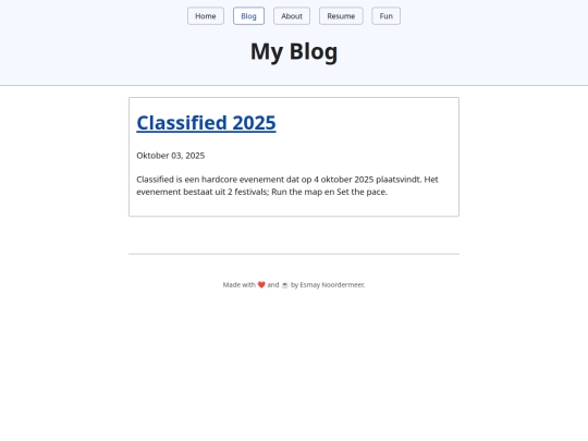 blog/blogindex screenshot