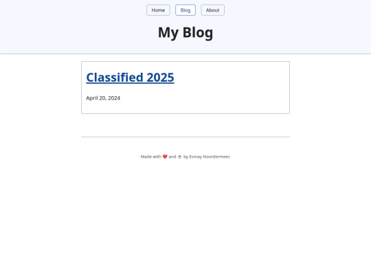 blog screenshot
