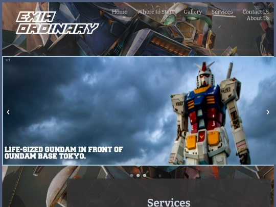 Services screenshot