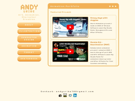 portfolio/animation screenshot