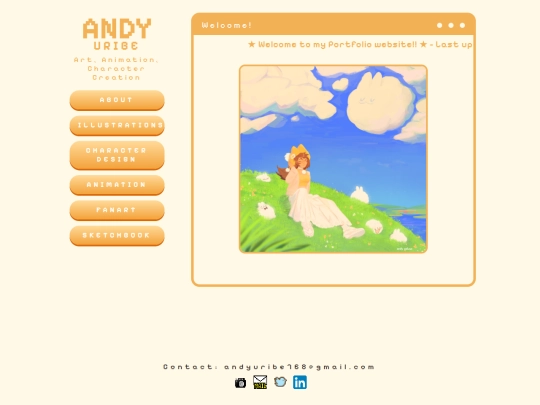 portfolio screenshot