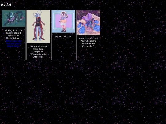 ArtPortfolio screenshot