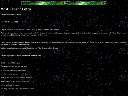 Blog/BlogHome screenshot