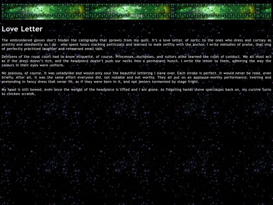 LoveLetter screenshot