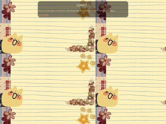 diarylogs/diary screenshot