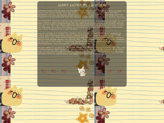 diarylogs/dl1 screenshot