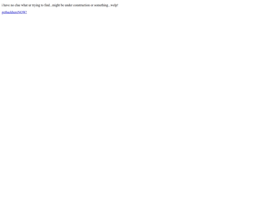 notfound screenshot