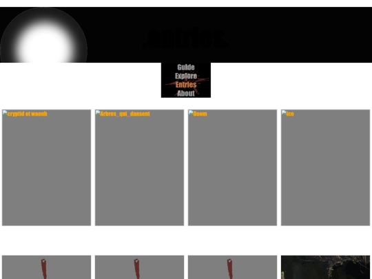Entries/Entries screenshot