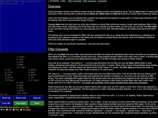 dealy screenshot