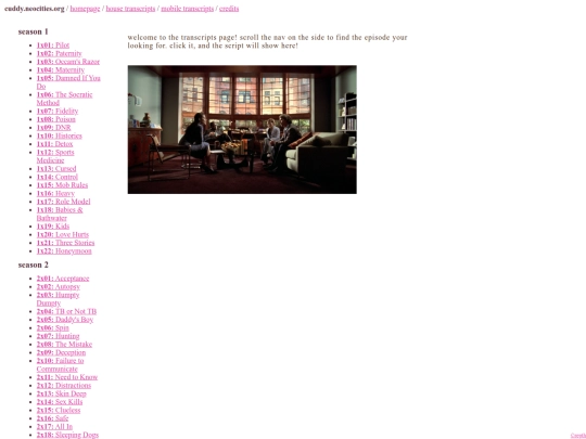 transcripts/mobiletranscripts screenshot