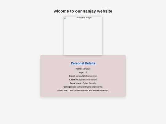 web screenshot