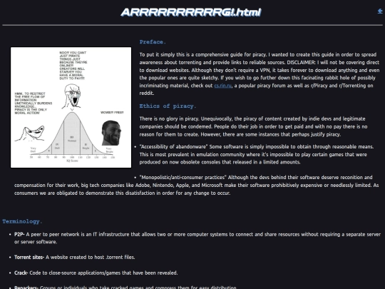 ARRRG screenshot