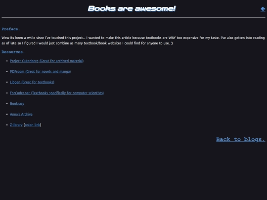 BooksAreAwesome screenshot