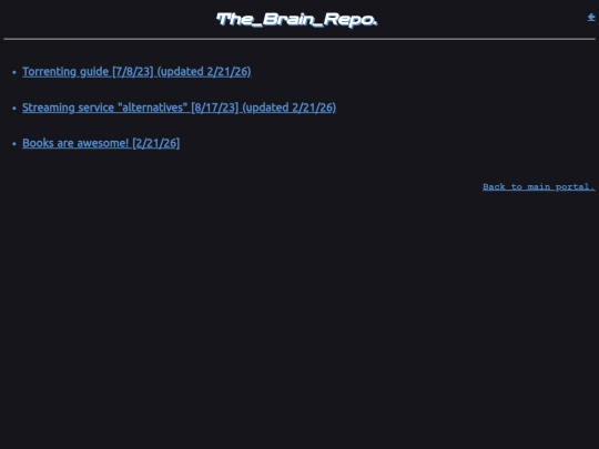 blogs screenshot