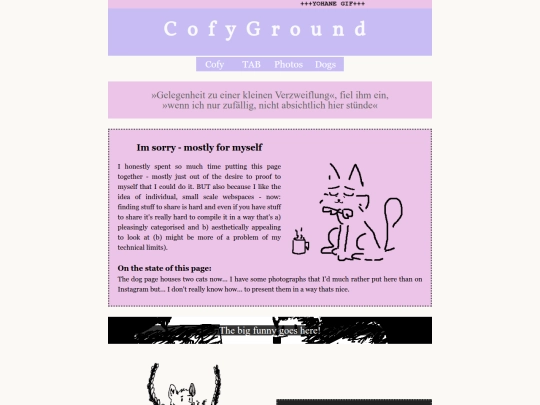 cofy screenshot