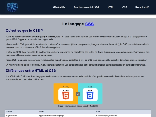 css screenshot