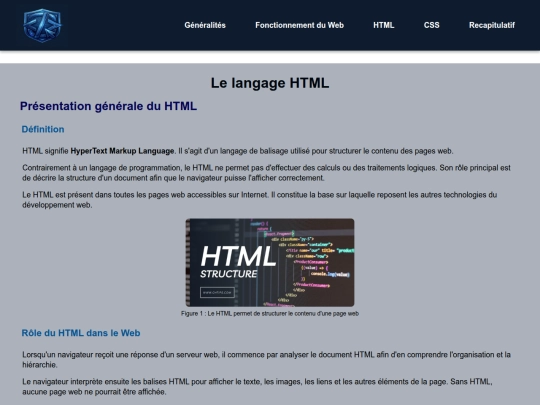 html screenshot