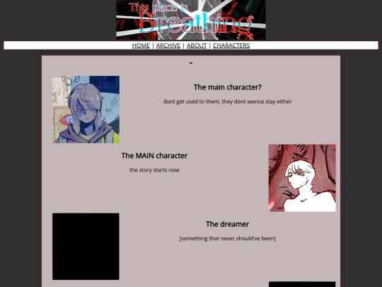 characters screenshot