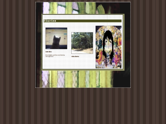landingpage screenshot