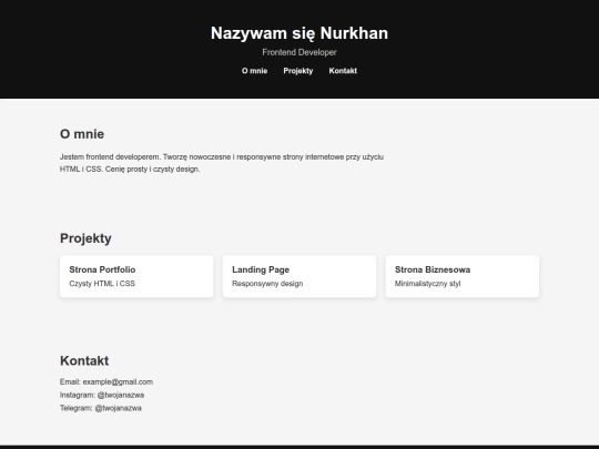 portfolio screenshot