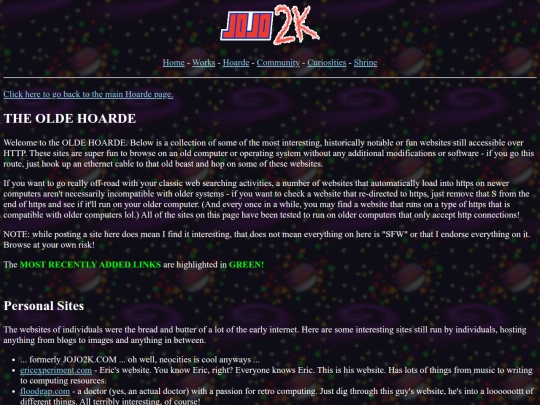 http-hoarde screenshot