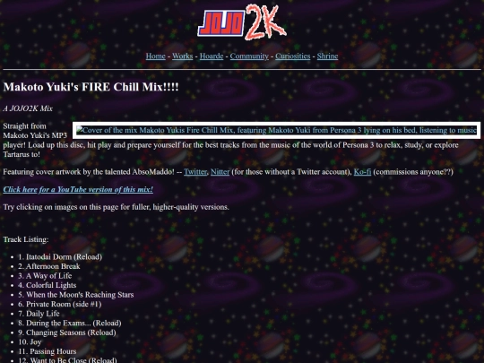 mixes-makoto screenshot