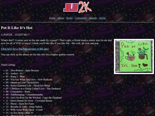 mixes-pilih screenshot