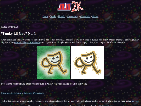 posts-funkyguy1 screenshot