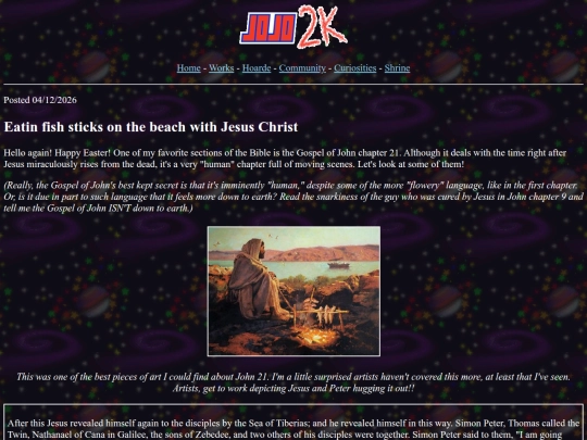 posts-john21 screenshot