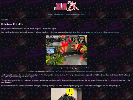 posts-retrofest screenshot