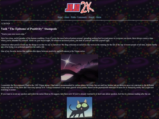 posts-vash screenshot
