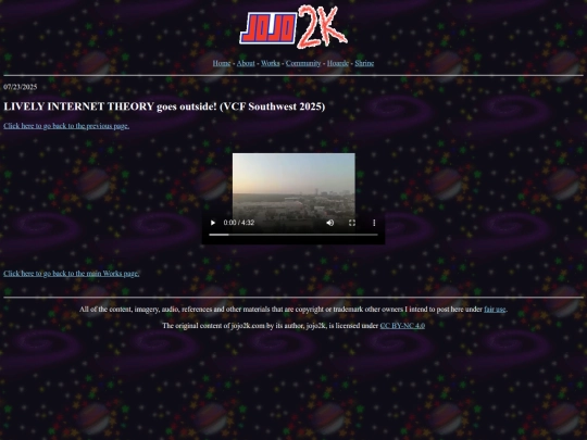 posts-vcfmp4 screenshot