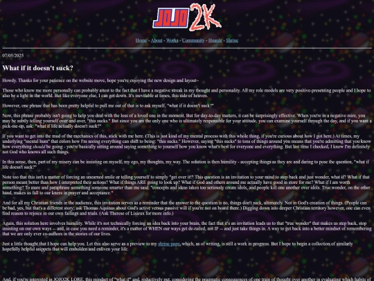 posts-what-if screenshot