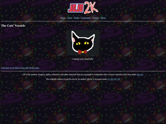 project-cats screenshot