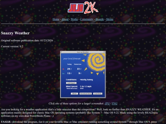 project-snazzy screenshot