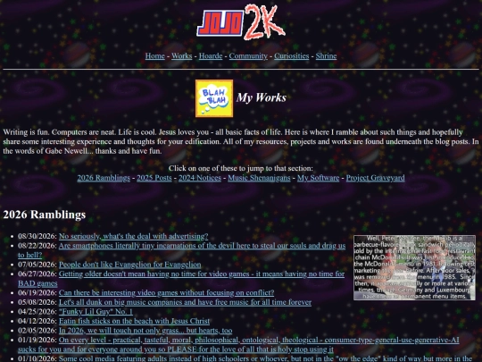 works screenshot
