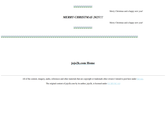 xmas25 screenshot