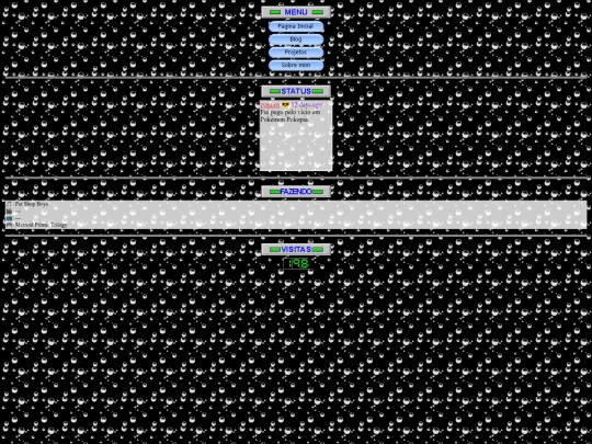 sidemenu screenshot