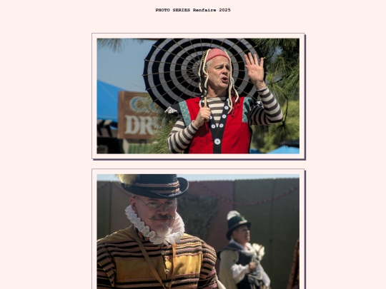 posts/2025-04-19-PHOTO-SERIES-Renfaire-2025 screenshot