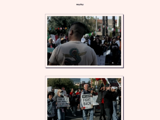 posts/mayday screenshot