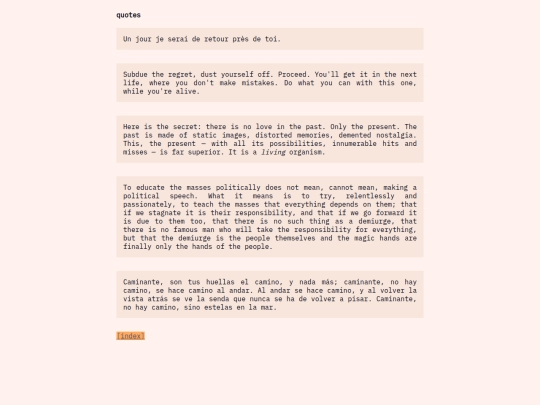 text/posts/quotes screenshot