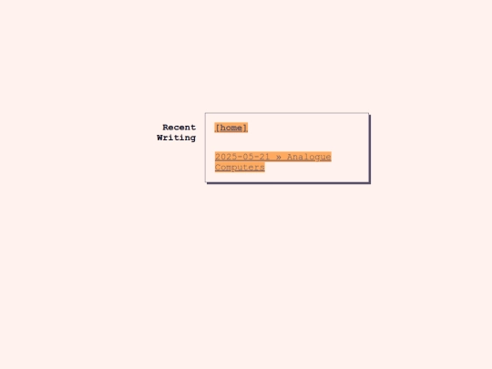 writing screenshot