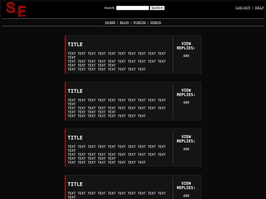 OCs/TEX/FORUM/Forum screenshot