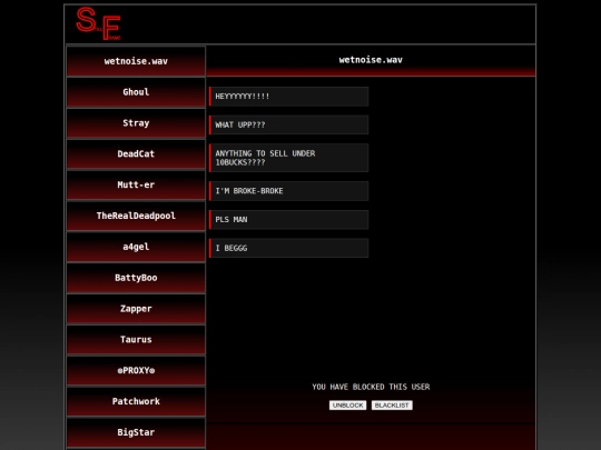 OCs/TEX/INBOX/Inbox screenshot