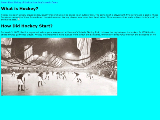 history screenshot