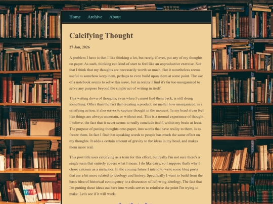 posts/2026-01-27-Calcifying-Thought screenshot